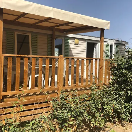 Mobile Clim-piscine -terrasse -parking -6 Personnes Campsite Port-la-Nouvelle