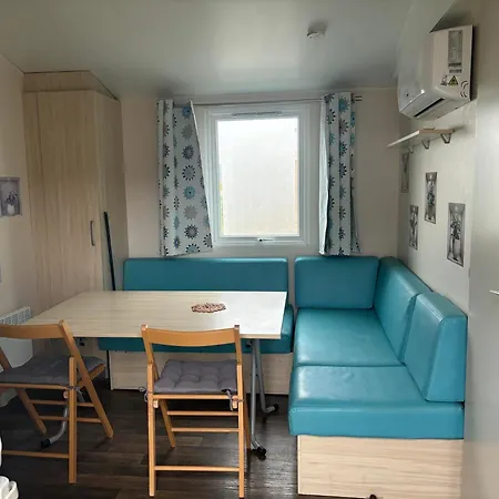 Mobile Clim-piscine -terrasse -parking -6 Personnes
