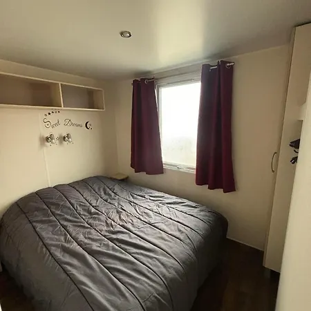 Mobile Clim-piscine -terrasse -parking -6 Personnes