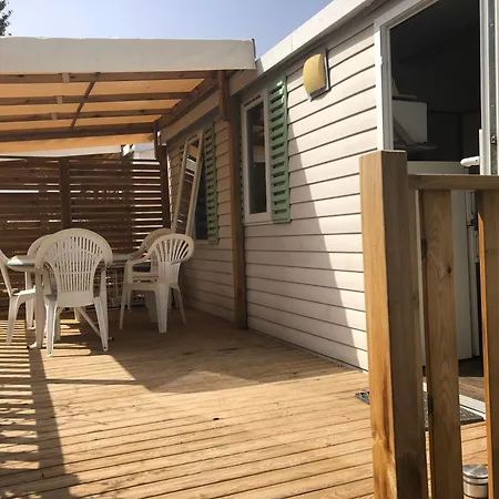 Кемпинг Mobile Clim-piscine -terrasse -parking -6 Personnes