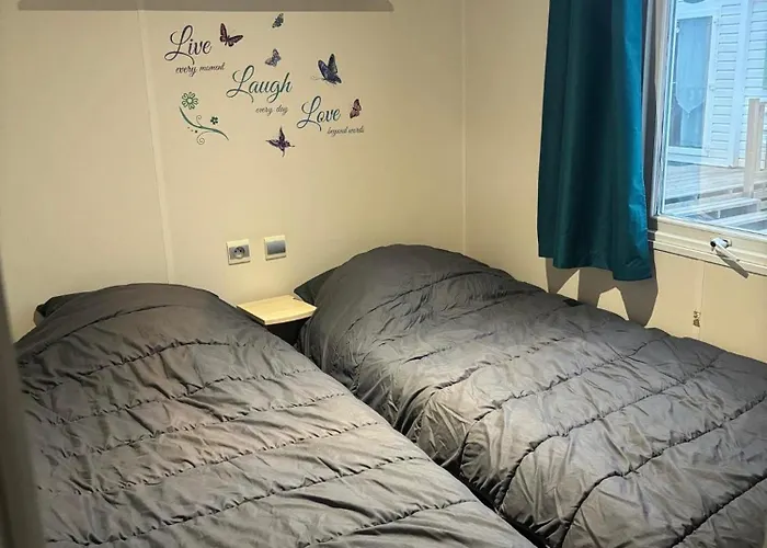 Mobile Clim-piscine -terrasse -parking -6 Personnes Port-la-Nouvelle