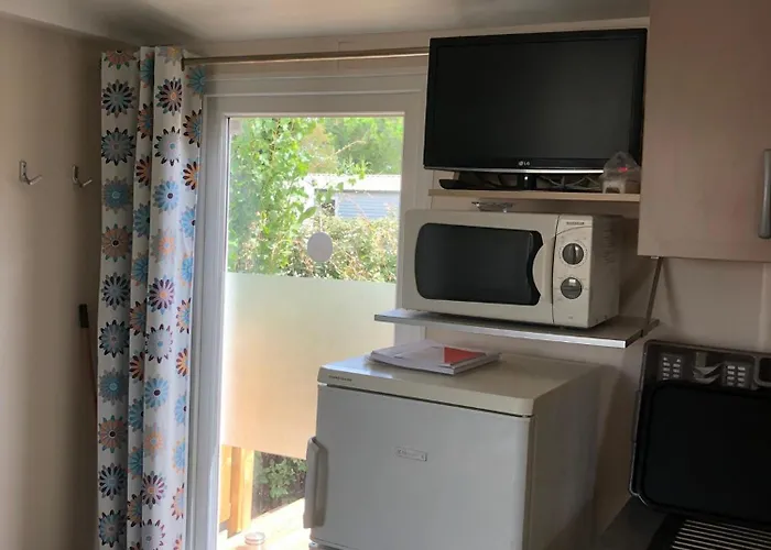 Mobile Clim-piscine -terrasse -parking -6 Personnes Camping Port-la-Nouvelle