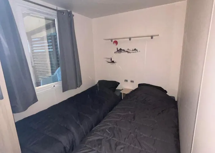 Mobile Home Clim-Piscine -Terrasse -Parking -6 Personnes