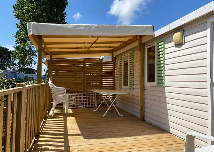 Mobile Clim-piscine -terrasse -parking -6 Personnes Port-la-Nouvelle
